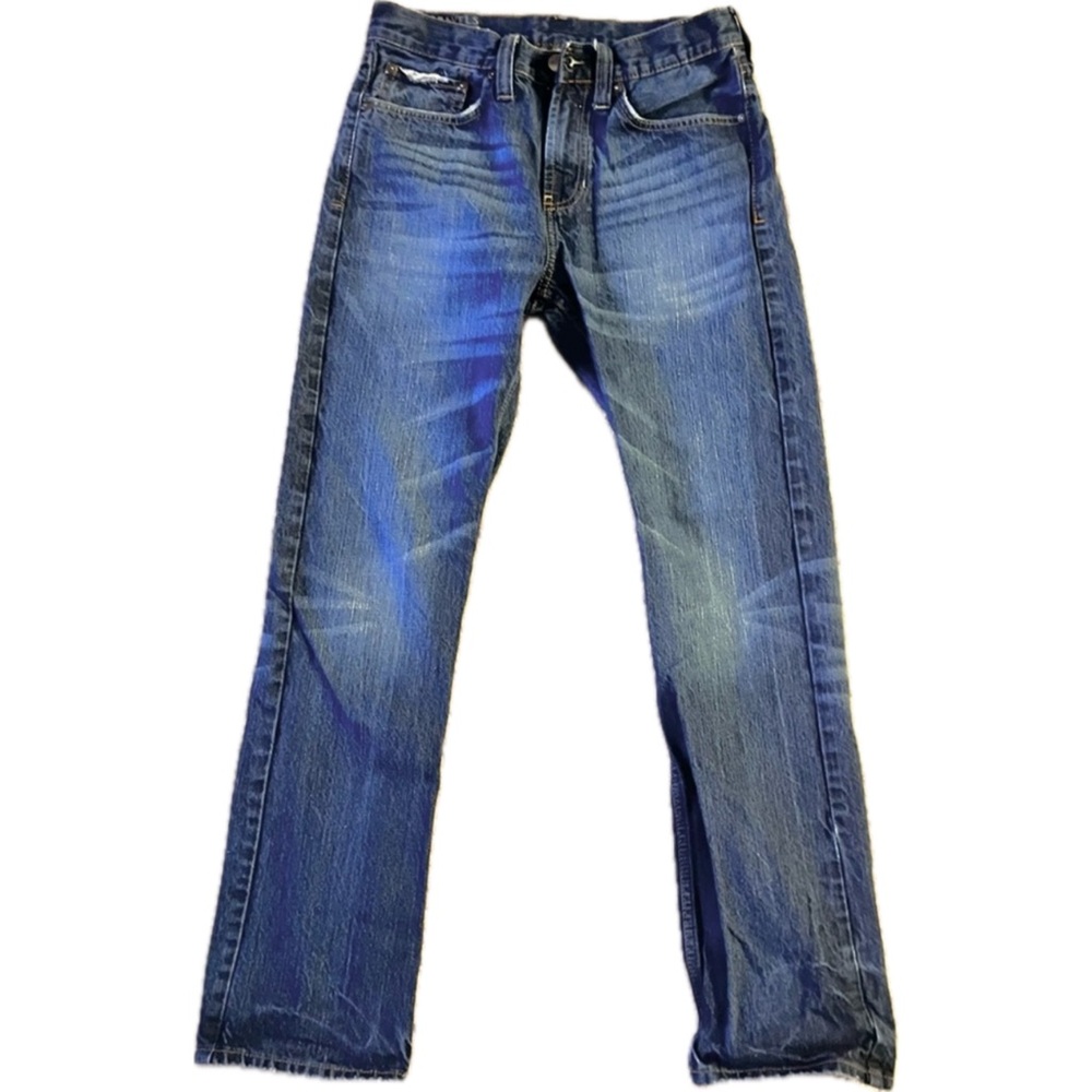 BullHead Gravels Slim Slightly Distressed Blue Jeans Men's Size 29x30